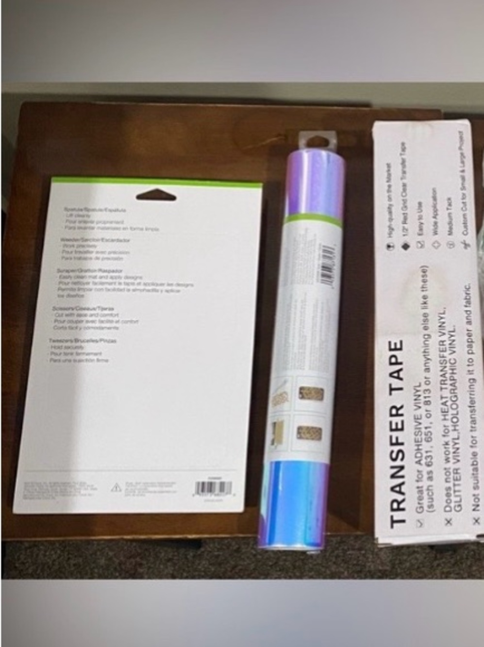 CRICUT Tools/Supplies ALL UNUSED AND STILL IN ORIGINAL PACKAGING‼️ - Picture 2 of 2